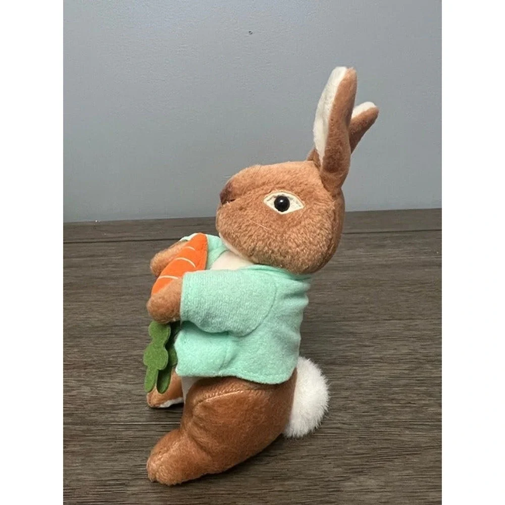 Stuffins Peter Cottontail Easter‎ Bunny Rabbit with Carrot Plush